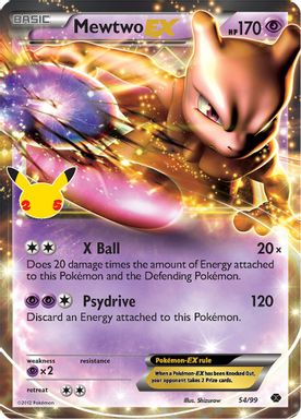 Mewtwo EX card image