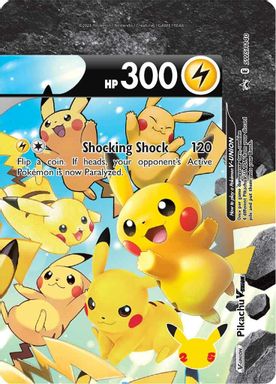 Pikachu V-Union — Celebrations Collection card image