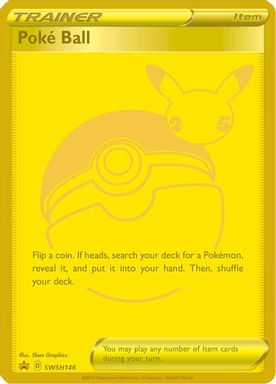 Poke Ball — Celebrations Ultra-Premium Collection Full Art card image