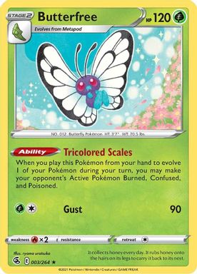 Butterfree-Holo card image