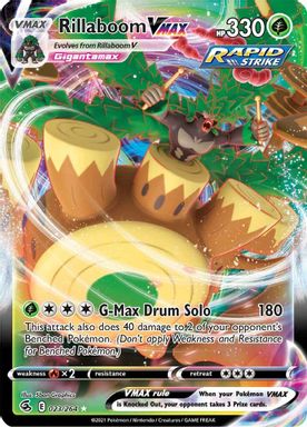 Rillaboom Vmax — Full Art card image