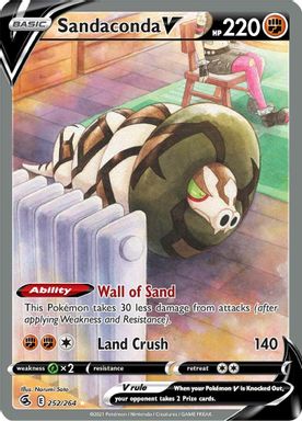 Sandaconda V — Full Art card image