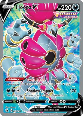 Hoopa V — Full Art card image