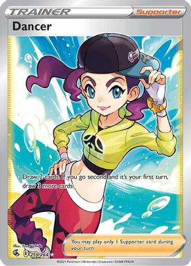 Dancer — Full Art card image