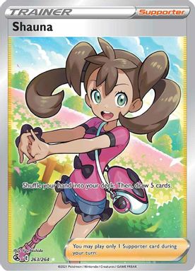 Shauna — Full Art card image