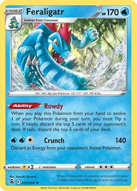 Feraligatr-Holo card image