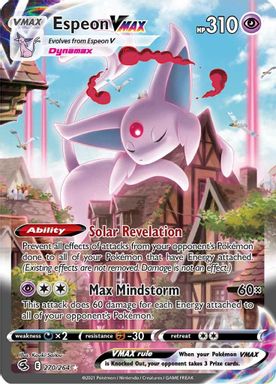 Espeon Vmax — Secret Full Art card image