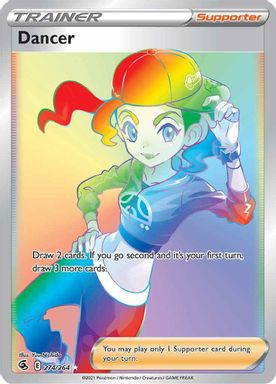 Dancer — Secret Full Art card image