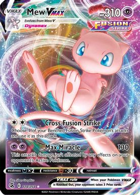 Mew Vmax — Full Art card image