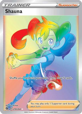 Shauna — Secret Full Art card image