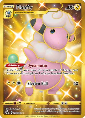 Flaaffy — Secret Full Art card image