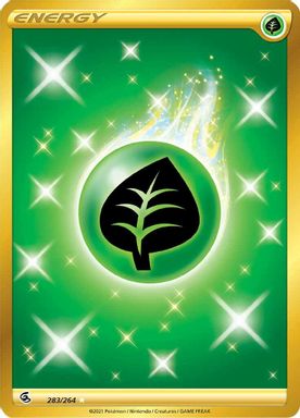 Grass Energy — Secret card image