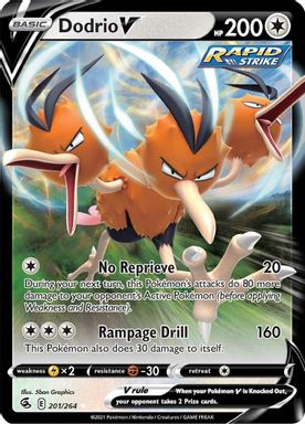 Dodrio V card image