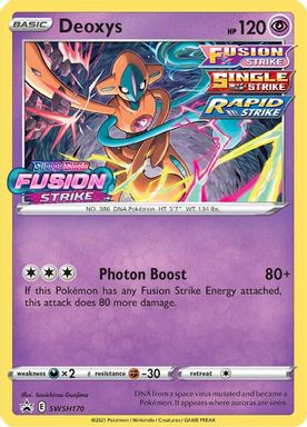 Deoxys-Holo — Prerelease card image