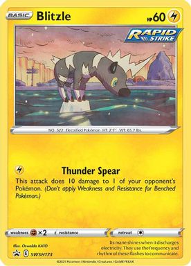 Blitzle-Holo — Celebrations Collection card image
