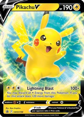 Pikachu V — Pikachu V Box-Jumbo card image