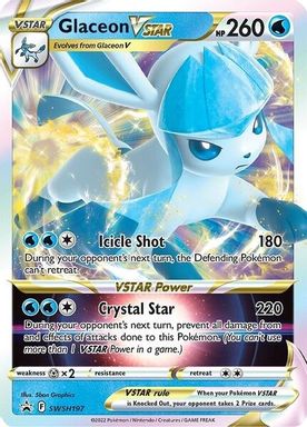 Glaceon Vstar — Glaceon Vstar Special Collection card image
