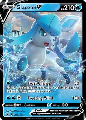 Glaceon V — Glaceon Vstar Special Collection card image