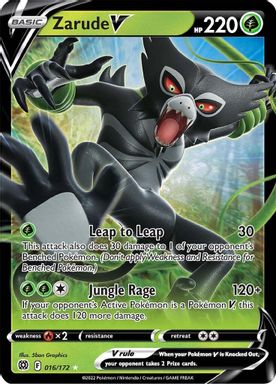 Zarude V card image