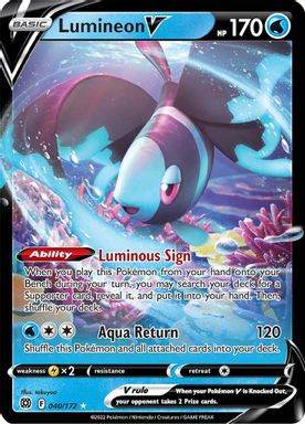 Lumineon V card image