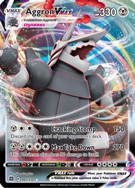 Aggron Vmax — Full Art card image