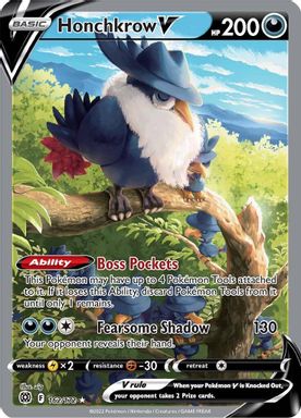 Honchkrow V — Full Art card image
