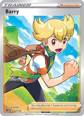 Barry — Full Art card image