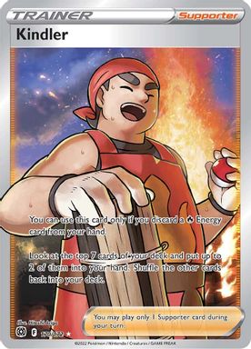 Kindler — Full Art card image