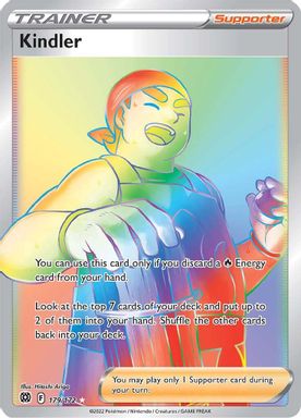 Kindler — Secret Full Art card image