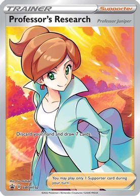 Professor's Research — Professor Juniper Premium Tournament Collection Full Art card image
