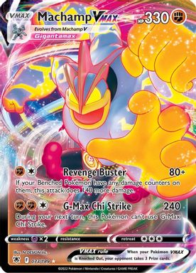 Machamp Vmax — Full Art card image