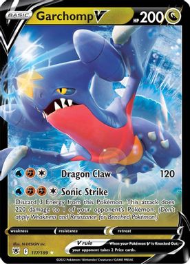 Garchomp V card image