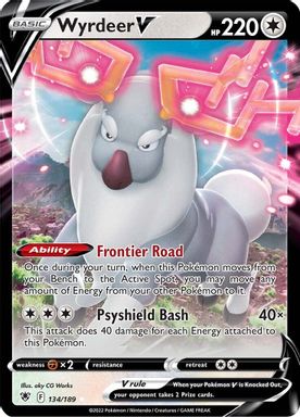 Wyrdeer V card image