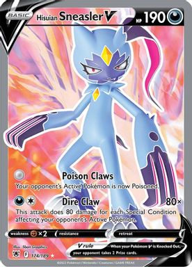 Hisuian Sneasler — Full Art card image
