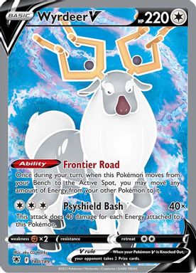Wyrdeer V — Full Art card image