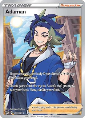 Adaman — Full Art card image