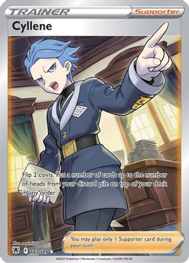 Cyllene — Full Art card image