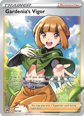 Gardenia's Vigor — Full Art card image