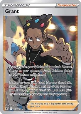 Grant — Full Art card image