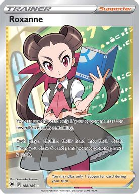 Roxanne — Full Art card image