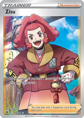Zisu — Full Art card image