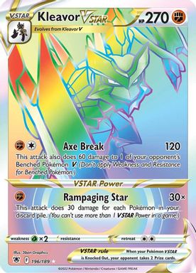 Kleavor Vstar — Secret Full Art card image