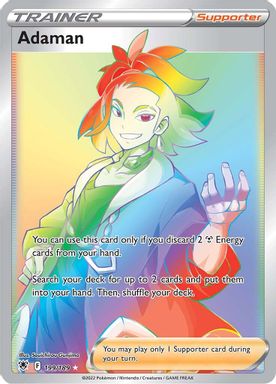 Adaman — Secret Full Art card image
