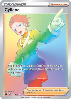 Cyllene — Secret Full Art card image