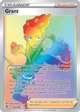 Grant — Secret Full Art card image