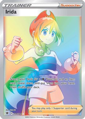Irida — Secret Full Art card image