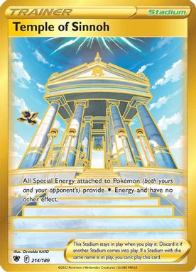 Temple of Sinnoh — Secret Full Art card image