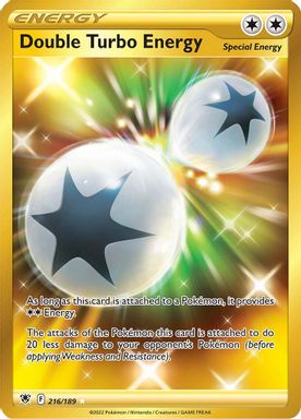 Double Turbo Energy — Secret Full Art card image