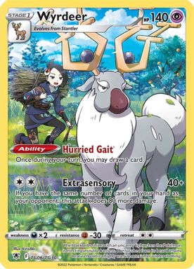 Wyrdeer — Full Art card image