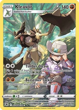 Kleavor — Full Art card image